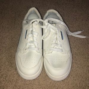 White sneakers